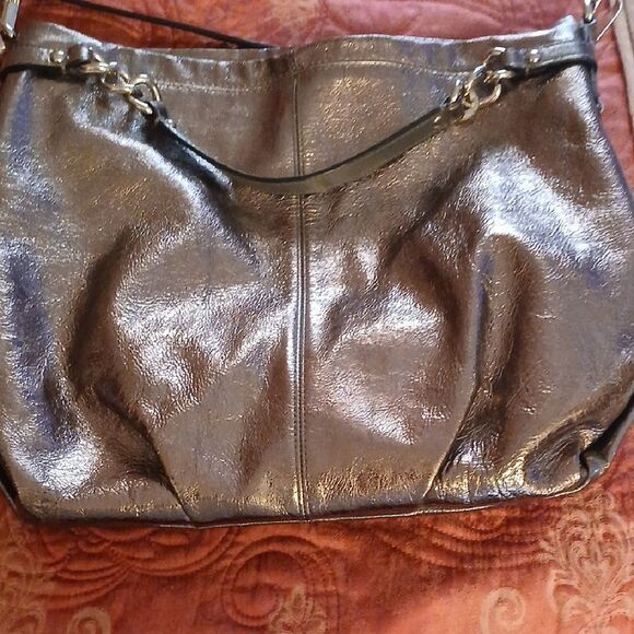 Metallic Brown Women's Bag - Picture 4 of 7